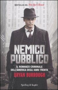 Nemico pubblico - Bryan Burrough - copertina