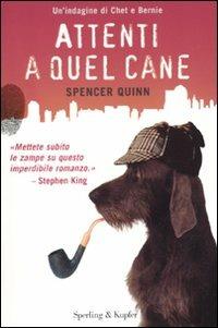 Attenti a quel cane - Spencer Quinn - copertina