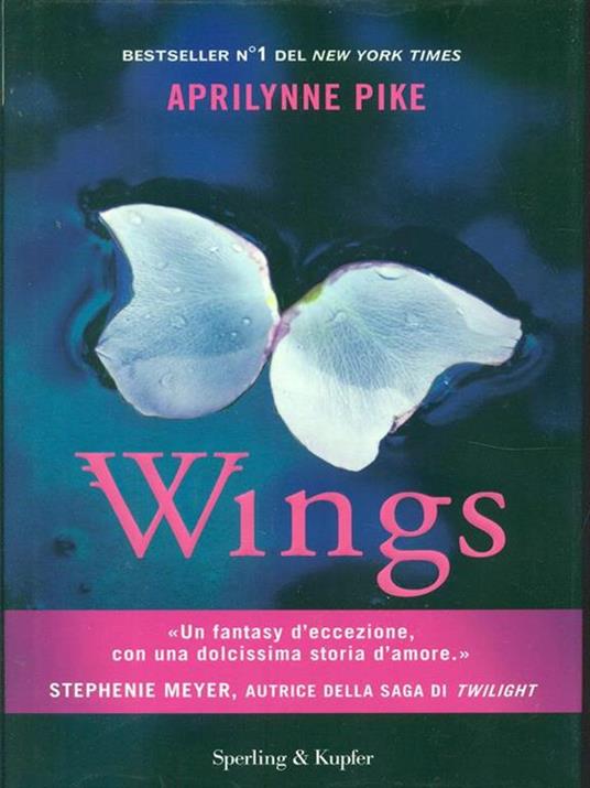 Wings - Aprilynne Pike - copertina