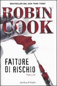 Fattore di rischio - Robin Cook - copertina