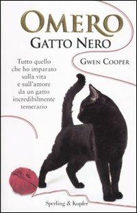 Omero gatto nero - Gwen Cooper - copertina