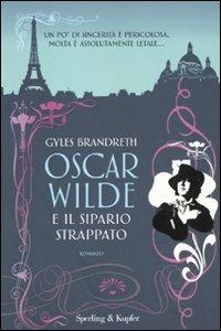 Oscar Wilde e il sipario strappato - Gyles Brandreth - copertina