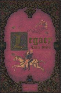 Legacy - Cayla Kluver - copertina