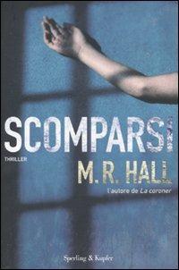 Scomparsi - M. R. Hall - copertina