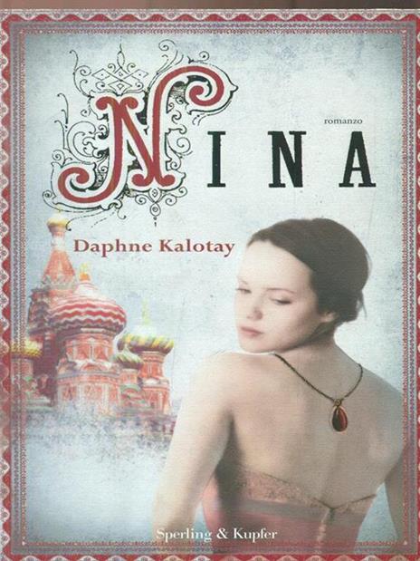 Nina - Daphne Kalotay - copertina