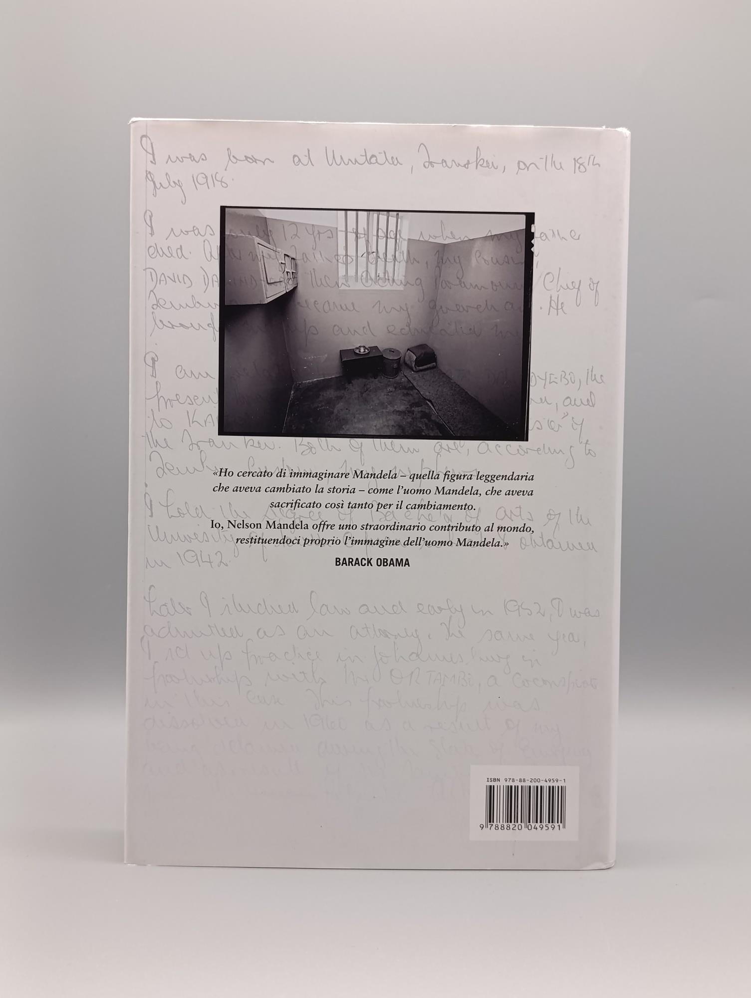 Io, Nelson Mandela. Conversazioni con me stesso