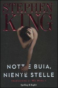 Notte buia, niente stelle - Stephen King - copertina
