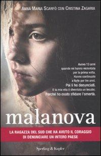 Malanova - Anna Maria Scarfò,Cristina Zagaria - copertina