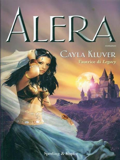Alera - Cayla Kluver - copertina