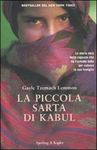 La piccola sarta di Kabul - Gayle Tzemach Lemmon - copertina