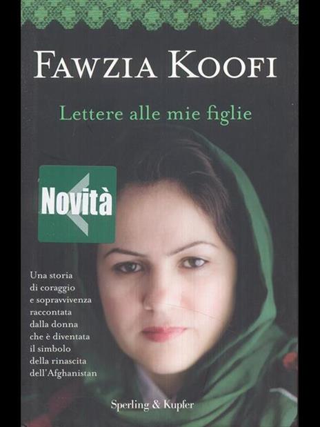 Lettere alle mie figlie - Fawzia Koofi,Nadene Ghouri - 3