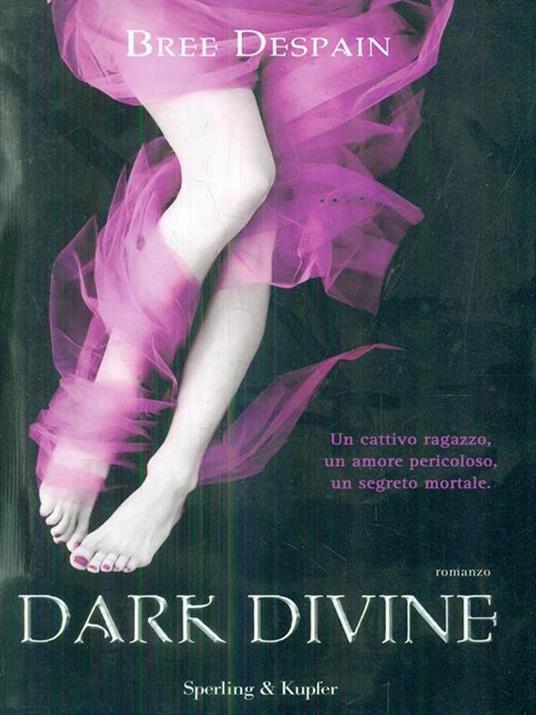 Dark Divine - Bree Despain - copertina