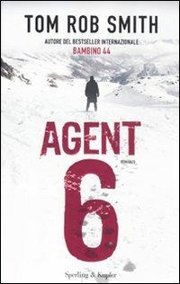 Agent 6 - Tom R. Smith - copertina