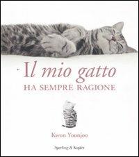 Il mio gatto ha sempre ragione. Ediz. illustrata - Kwon Yoonjoo - 4