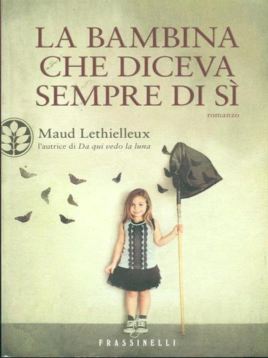 La bambina che diceva sempre di sì - Maud Lethielleux - copertina