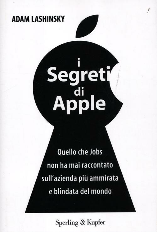 I segreti di Apple. Quello che Jobs non ha mai raccontato sull'azienda più ammirata e blindata del mondo - Adam Lashinsky - copertina