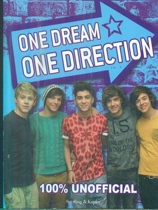 One dream, One Direction. 100% unofficial. Ediz. illustrata - Ellen Bailey - copertina
