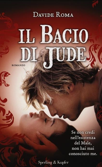 Il bacio di Jude - Davide Roma - copertina