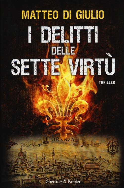 I delitti delle sette virtù - Matteo Di Giulio - copertina