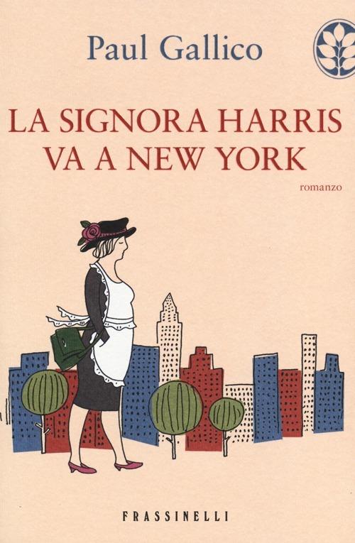 La signora Harris va a New York - Paul Gallico - copertina
