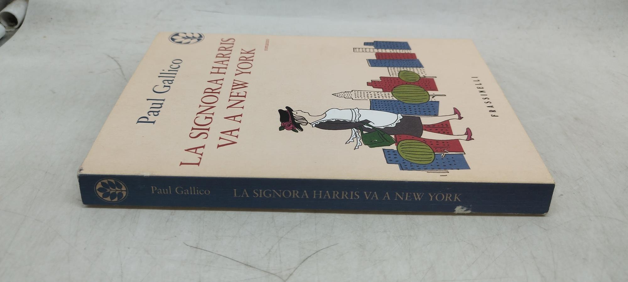 La signora Harris va a New York