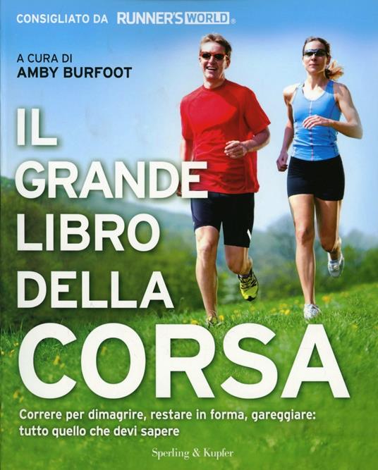 Il grande libro della corsa - copertina