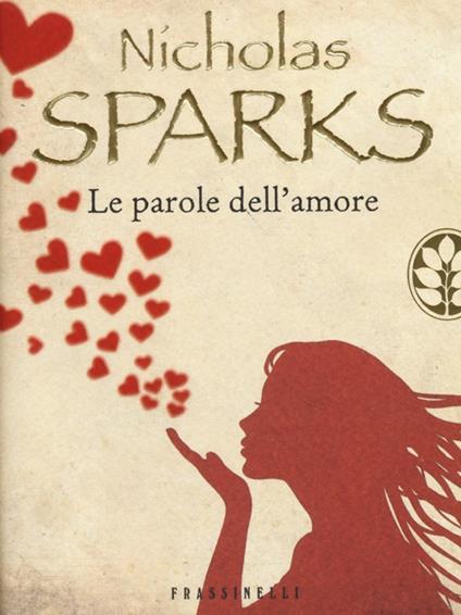 Le parole dell'amore - Nicholas Sparks - copertina