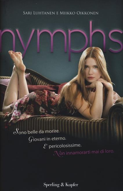 Nymphs - Sari Luhtanen,Miikko Oikkonen - copertina