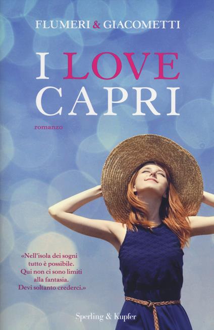 I love Capri - Elisabetta Flumeri,Gabriella Giacometti - copertina