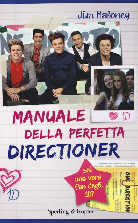 Manuale della perfetta directioner - Jim Maloney - copertina