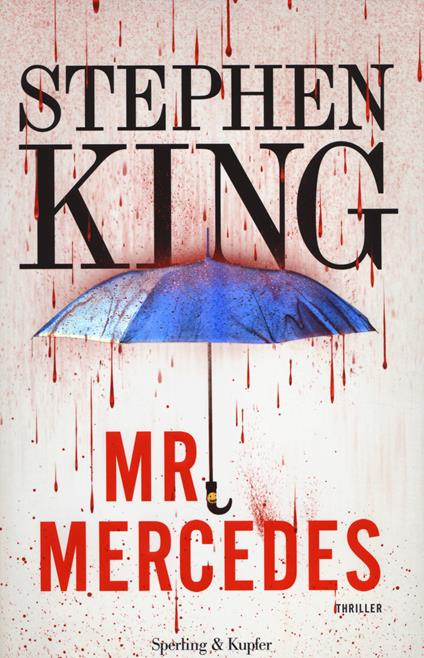 Mr. Mercedes - Stephen King - copertina