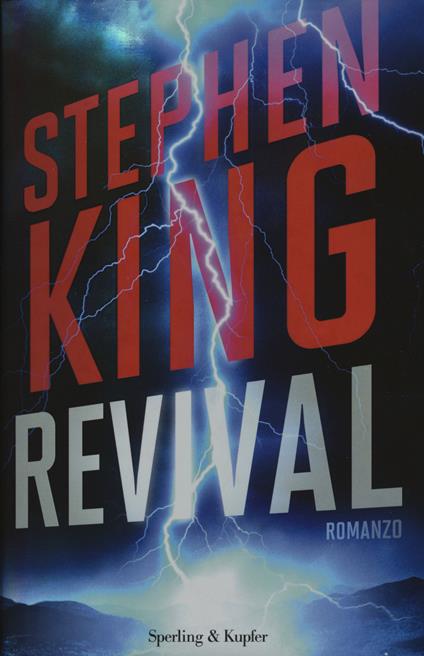 Revival - Stephen King - copertina