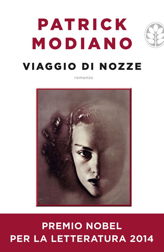 Viaggio di nozze - Patrick Modiano - copertina