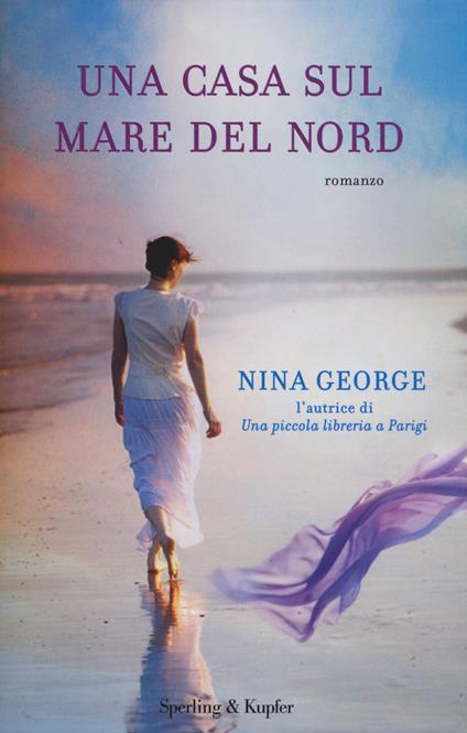 Una casa sul Mare del Nord - Nina George - copertina