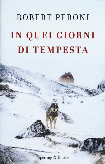 In quei giorni di tempesta - Robert Peroni,Francesco Casolo - copertina