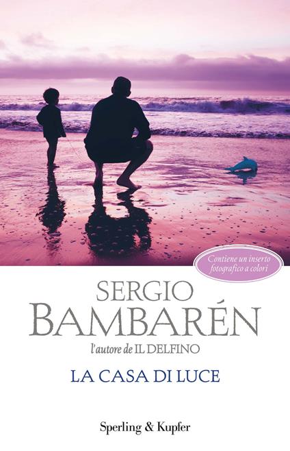 La casa di luce - Sergio Bambarén - copertina