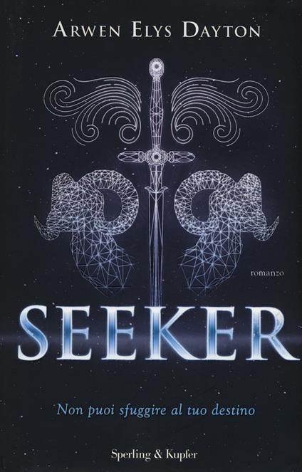 Seeker - Arwen Elys Dayton - copertina