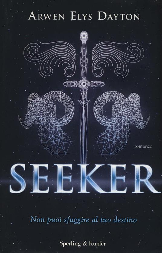 Seeker - Arwen Elys Dayton - copertina