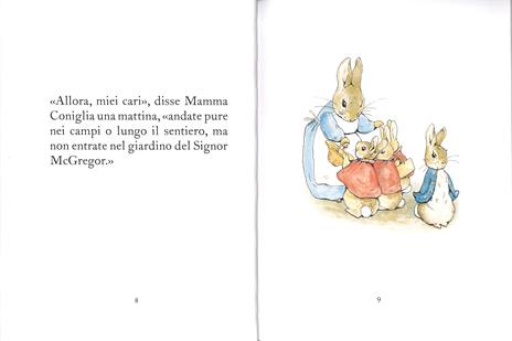 Il racconto di Peter Coniglio. Ediz. illustrata - Beatrix Potter - 2