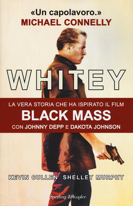 Whitey - Kevin Cullen,Shelley Murphy - copertina