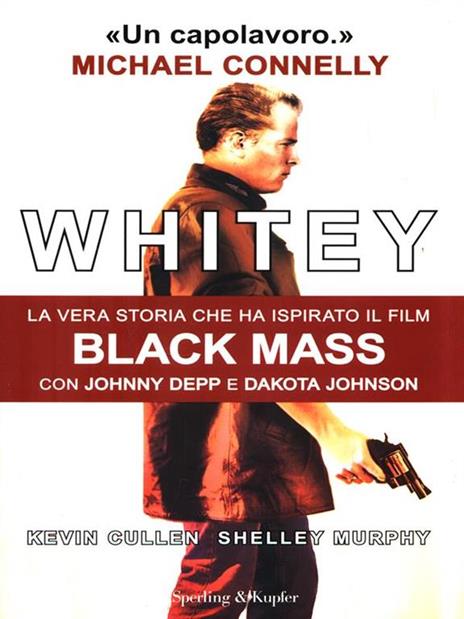 Whitey - Kevin Cullen,Shelley Murphy - copertina