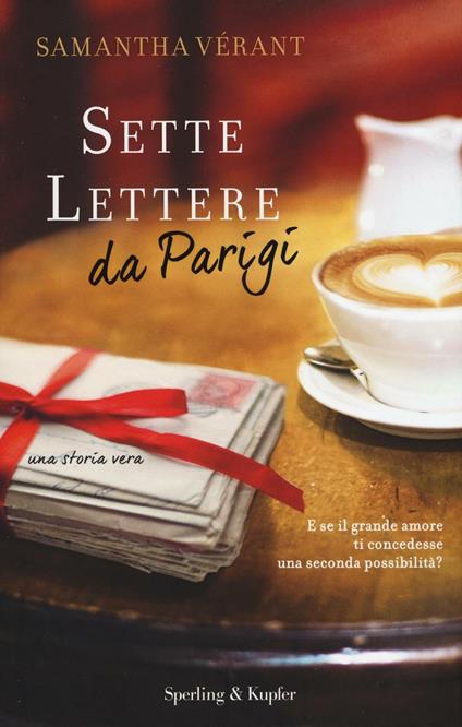 Sette lettere da Parigi - Samantha Vérant - copertina