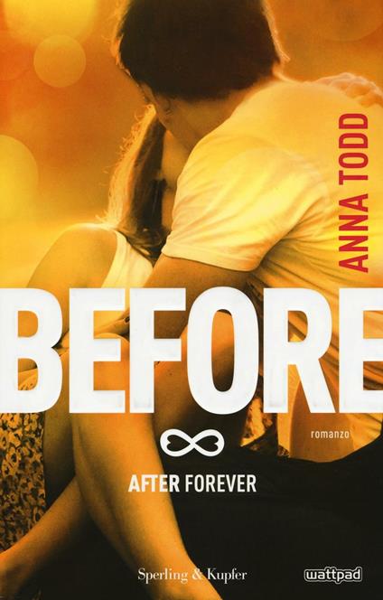 Before. After forever - Anna Todd - copertina