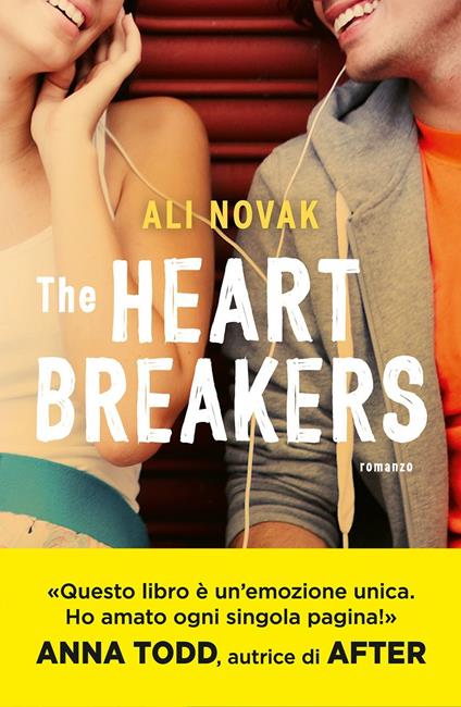 The Heartbreakers - Ali Novak - copertina