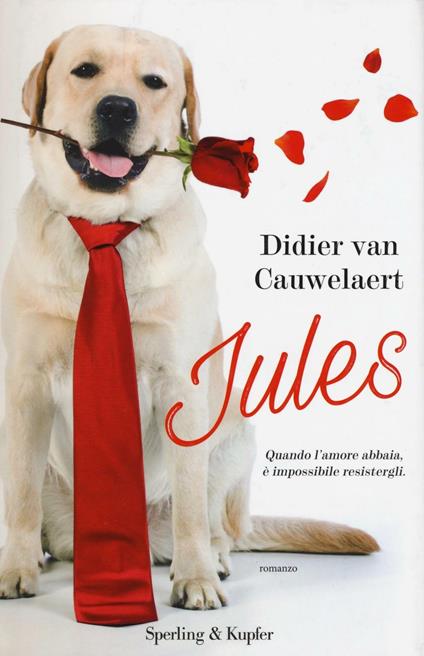 Jules - Didier Van Cauwelaert - copertina