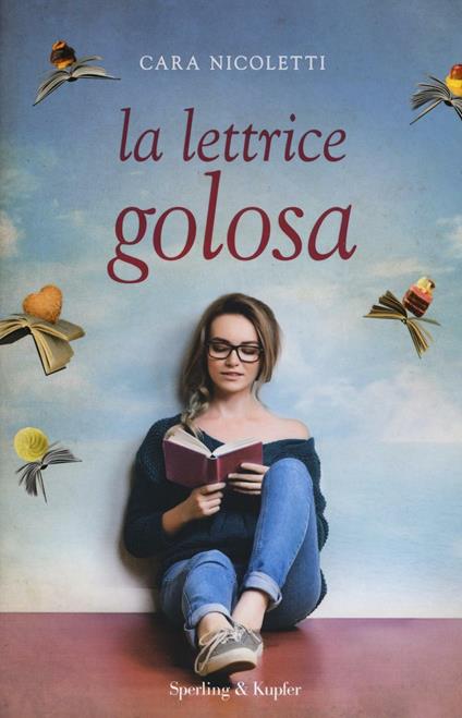 La lettrice golosa - Cara Nicoletti - copertina