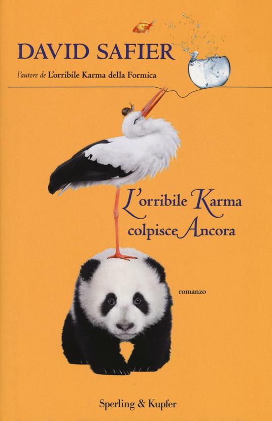 L' orribile karma colpisce ancora - David Safier - copertina