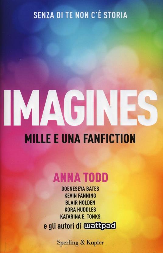 Imagines. Mille e una fanfiction - Anna Todd - copertina