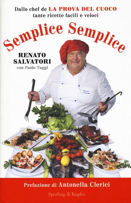 Semplice semplice - Renato Salvatori,Paolo Taggi - copertina