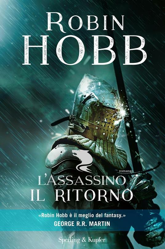 L'assassino. Il ritorno - Robin Hobb - copertina